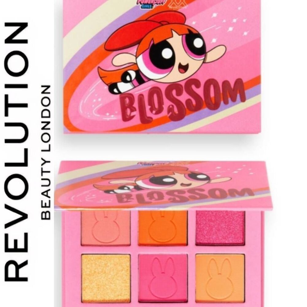 Revolution Beauty The Powerpuff Girls Palette